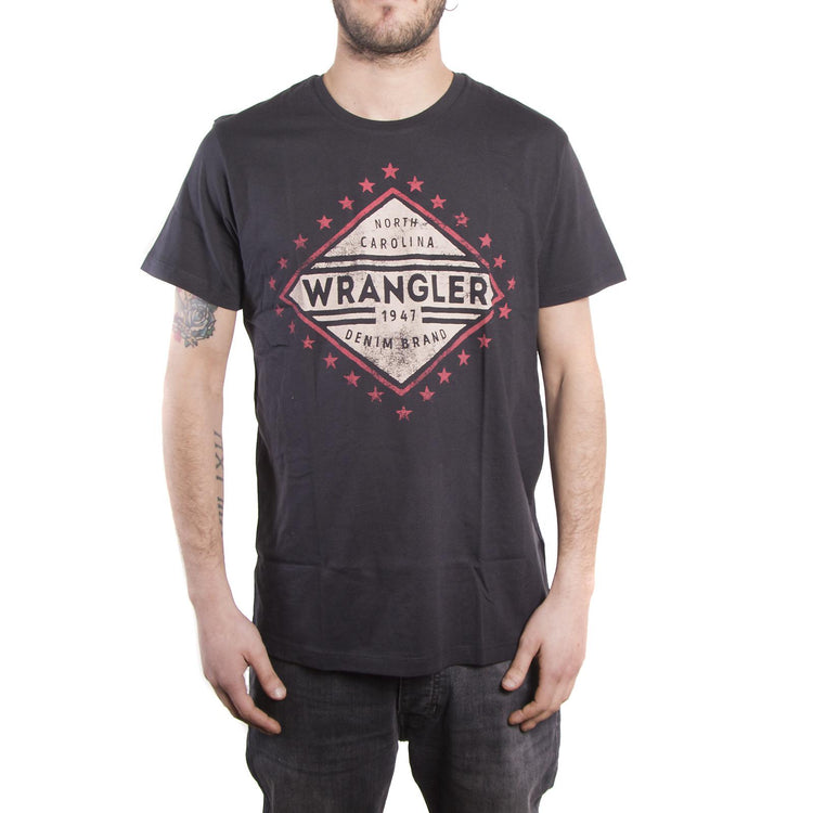 S/S AMERICANA TEE PHANTOM W7A52FK16  WRANGLER 