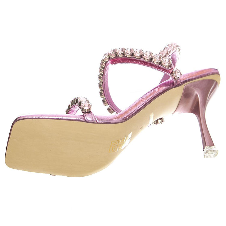Saints Metallic Pink Pu - Sandali Donna Viola JCSJC-927-10-3-PIN  JEFFREY CAMPBELL 