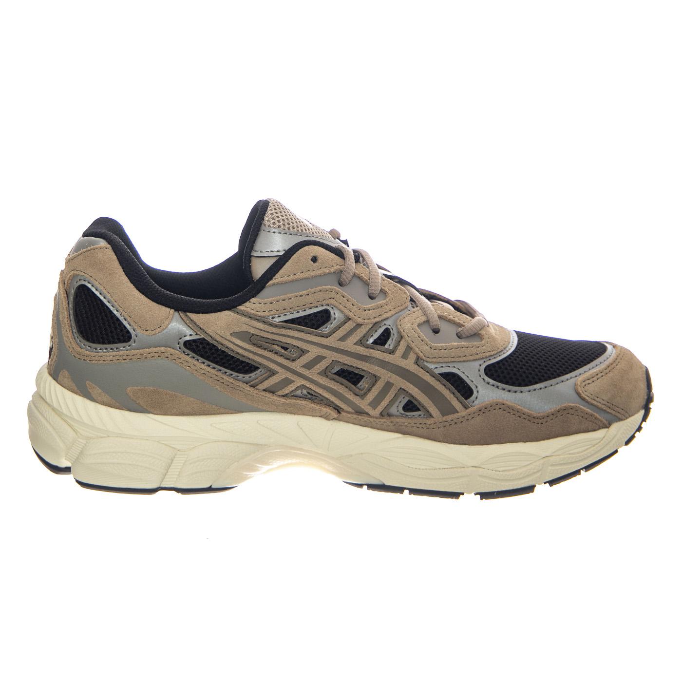 Gel-Nyc Black / Greige - Scarpe Uomo Multicolore 1203A383-005  ASICS 