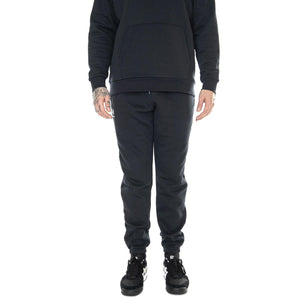 UA Essential Fleece Joggers Black - Pantaloni Uomo Neri 77-1373882-1  UNDER ARMOUR 