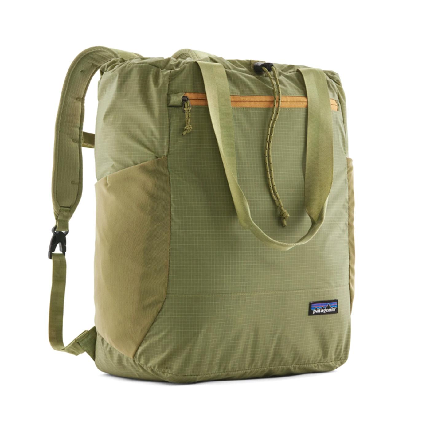 Ultralight Black Hole Tote Pack BUGR - Zaino Verde 48809-BUGR  PATAGONIA 