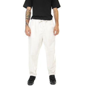 Junoson Ecru - Pantaloni Casual Uomo Beige 330630-102  ELVINE 