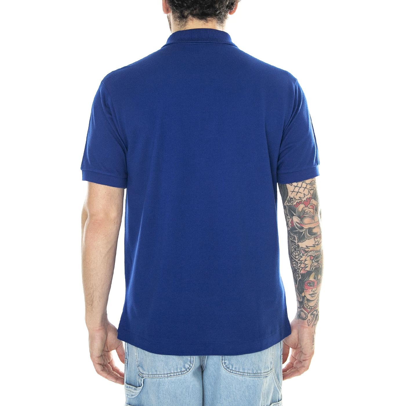 Maglietta M/C BDM - Polo Uomo Blu 1212-BDM  LACOSTE 