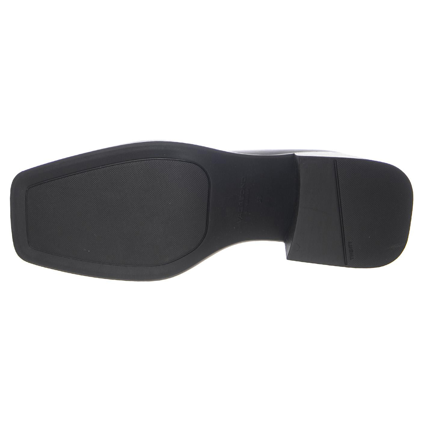 W' Blanca Black Cow Leather - Scarpe Profilo Basso Donna Nere VBS5517-001-20  VAGABOND 