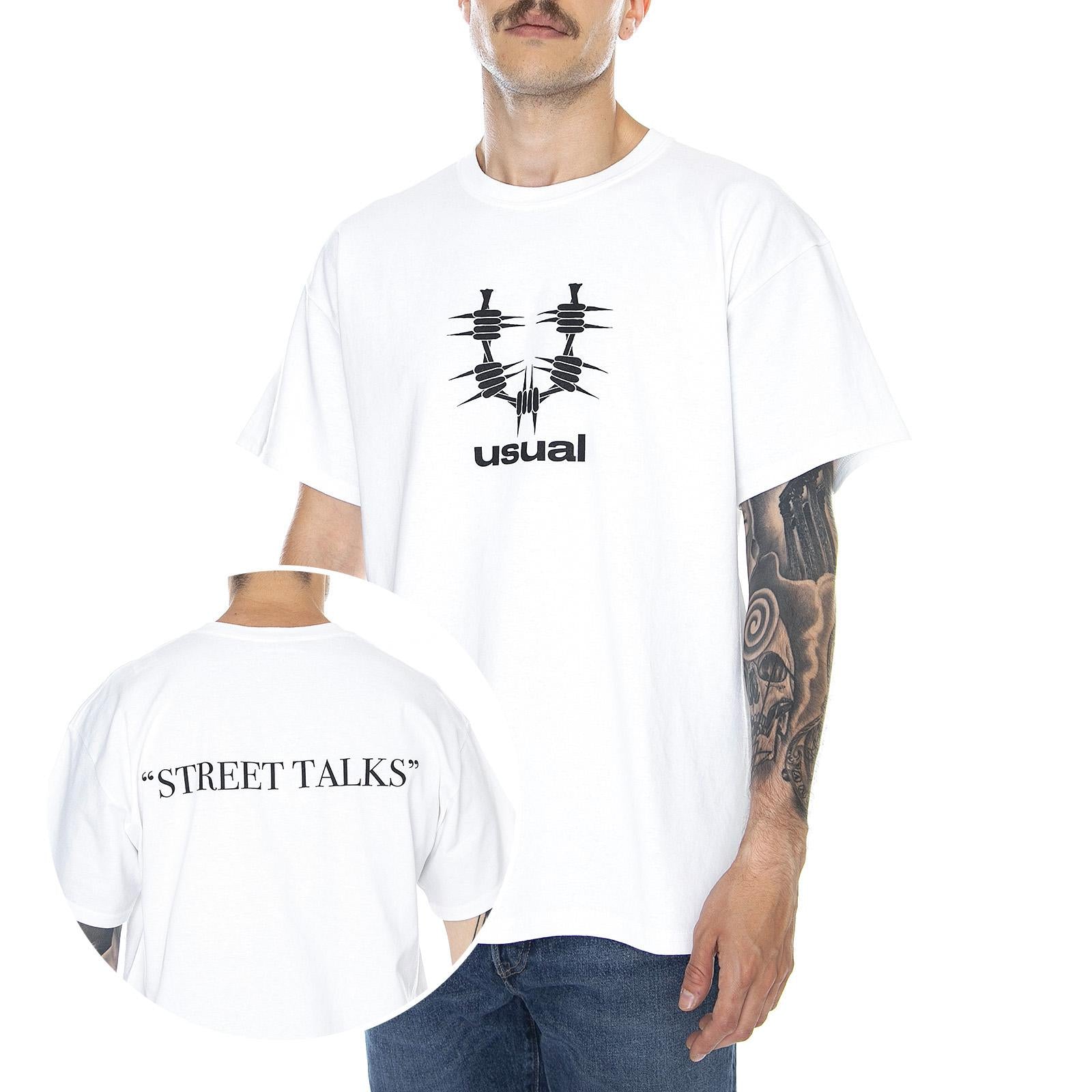  S20TSHTALKS_WHITE  USUAL 