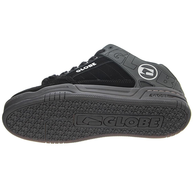 Tilt Black / Night / Silver - Scarpe Stringate Profilo Basso Uomo Nere GBTILT-20130  GLOBE 