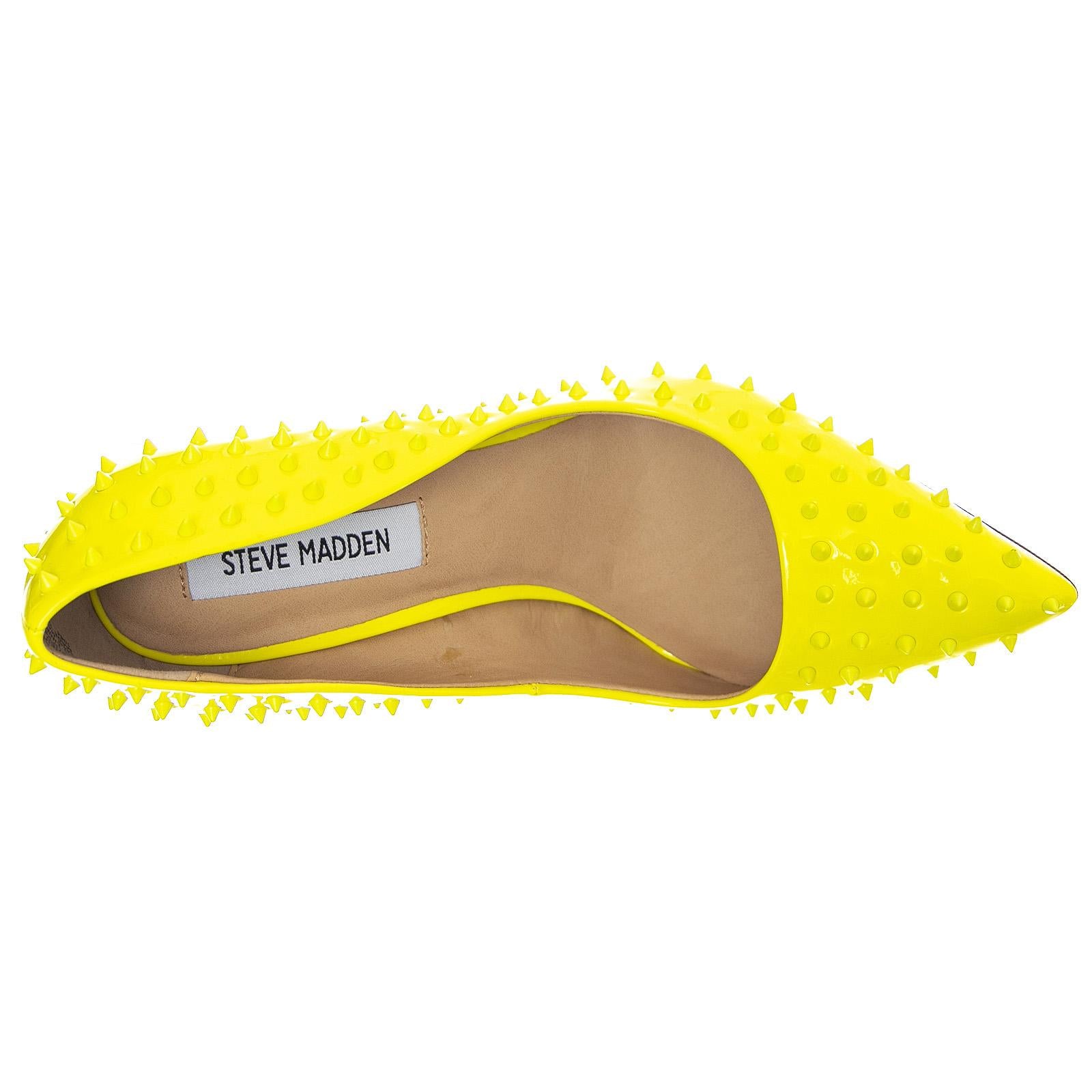  DAIS01S1-S YELLOW NEON  STEVE MADDEN 