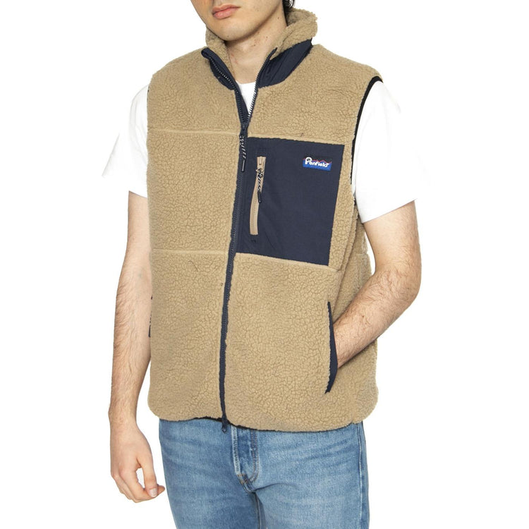 Mattawa Vest Chinchilla - Giacca Smanicata Uomo Beige PFD0372-H24  PENFIELD 