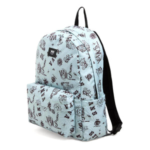 Old Skool Backpack Iceberg Green - Zaino Verde / Multicolore VN000H4WCJL1  VANS 