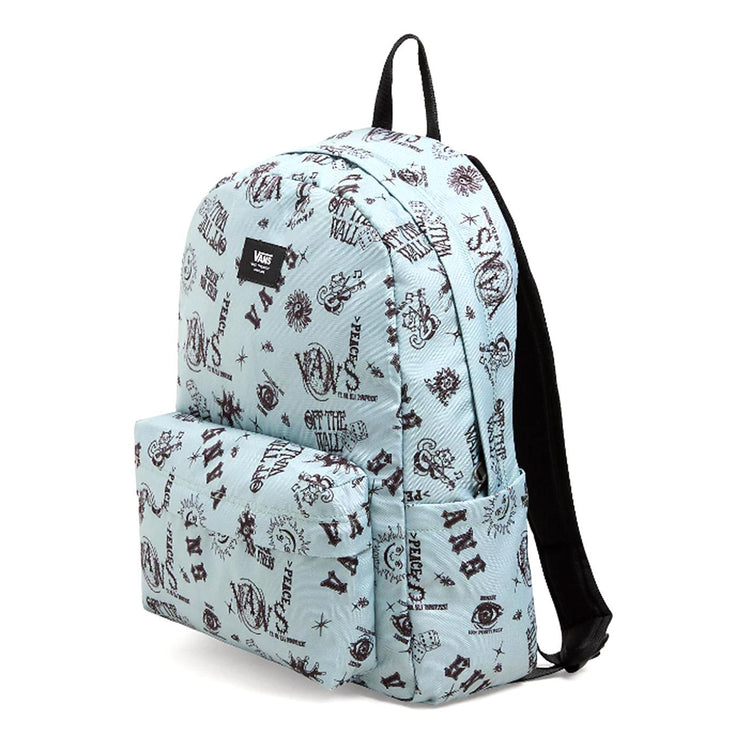 Old Skool Backpack Iceberg Green - Zaino Verde / Multicolore VN000H4WCJL1  VANS 