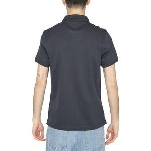 Premium Tartan Piquet Polo Navy - Polo Uomo Blu MML1464-NAVY  BARBOUR 