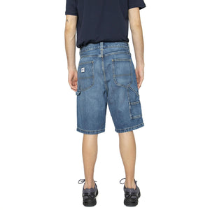 DBL Knee Carpenter Short Raven - Bermuda Uomo Blu 112364160  LEE 