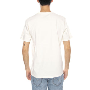 Keep On Runnin Tee Marshmallo W - Maglietta Girocollo Uomo Beige 112378556 . WRANGLER 