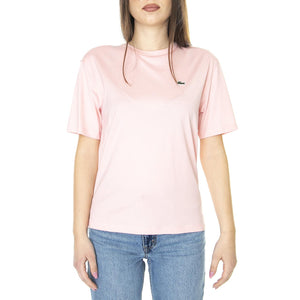 T-Shirt KF9 - Maglietta Girocollo Donna Rosa TF5441-KF9  LACOSTE 