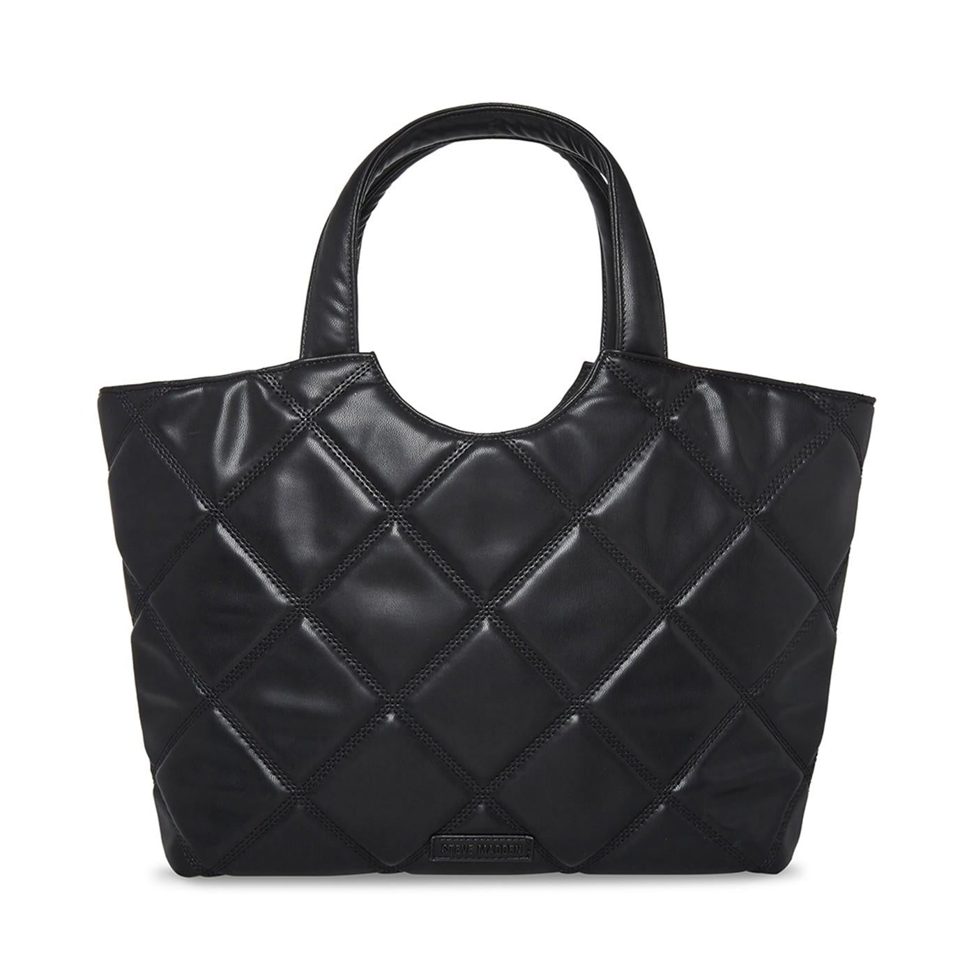 BFuse Black / Black - Borsa Nera SMABFUSE-BBL  STEVE MADDEN 