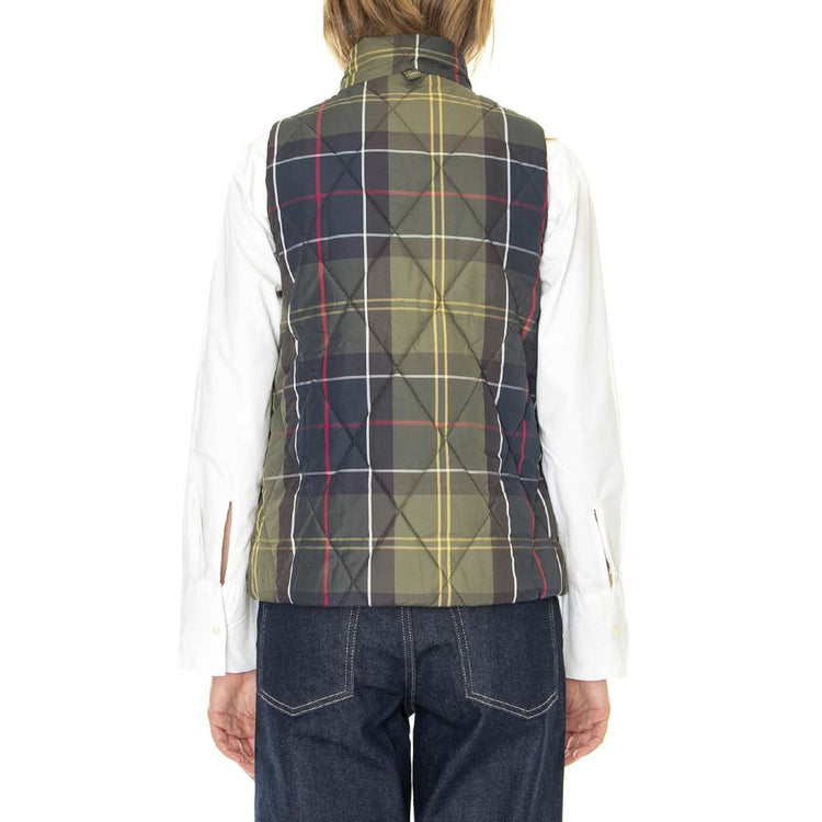 Corry Line Classic Olive - Giacca Smanicata Invernale Donna Multicolore 222MLLI0009-TN52  BARBOUR 