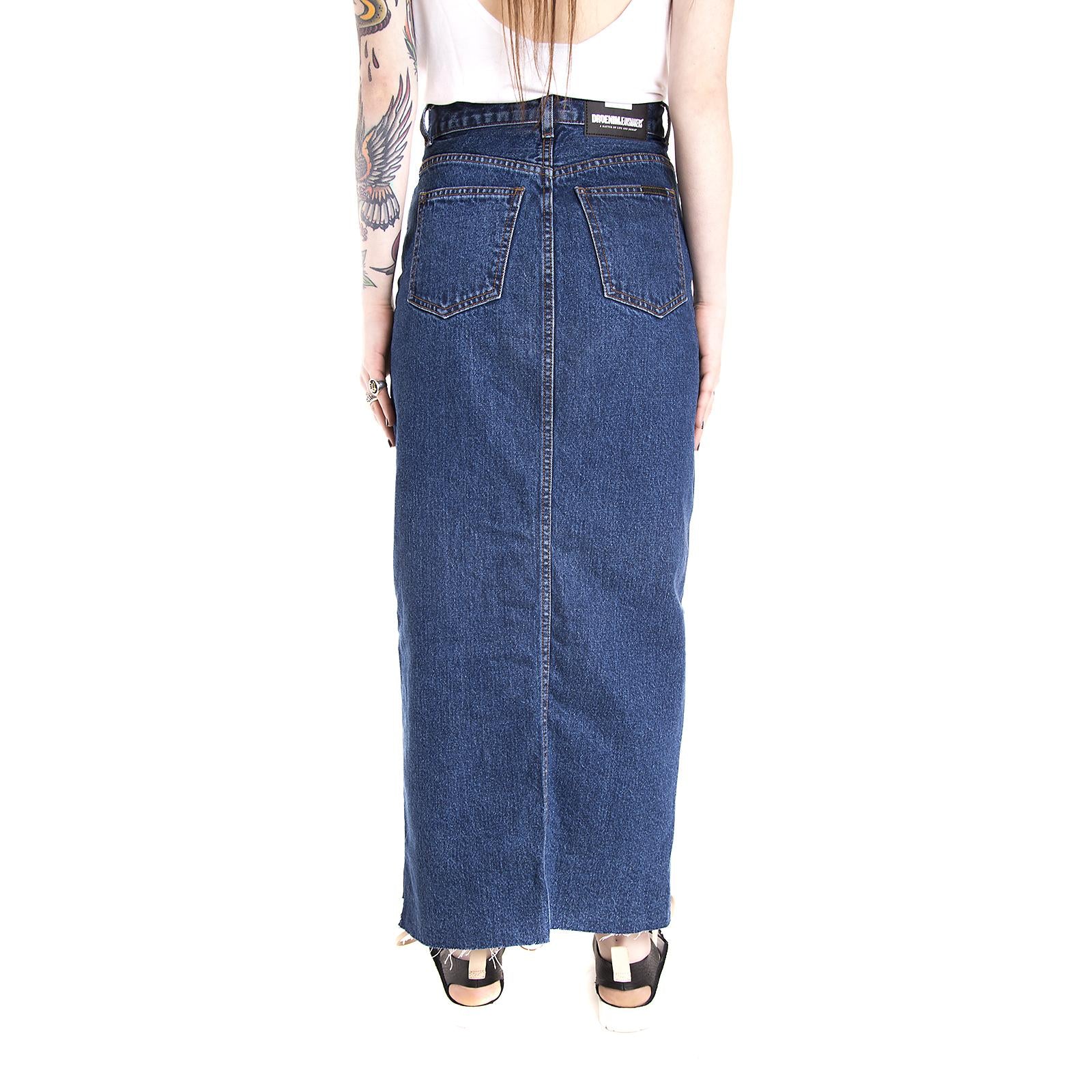 Venla Skirt Mid Retro 1710109-G18  DR. DENIM 