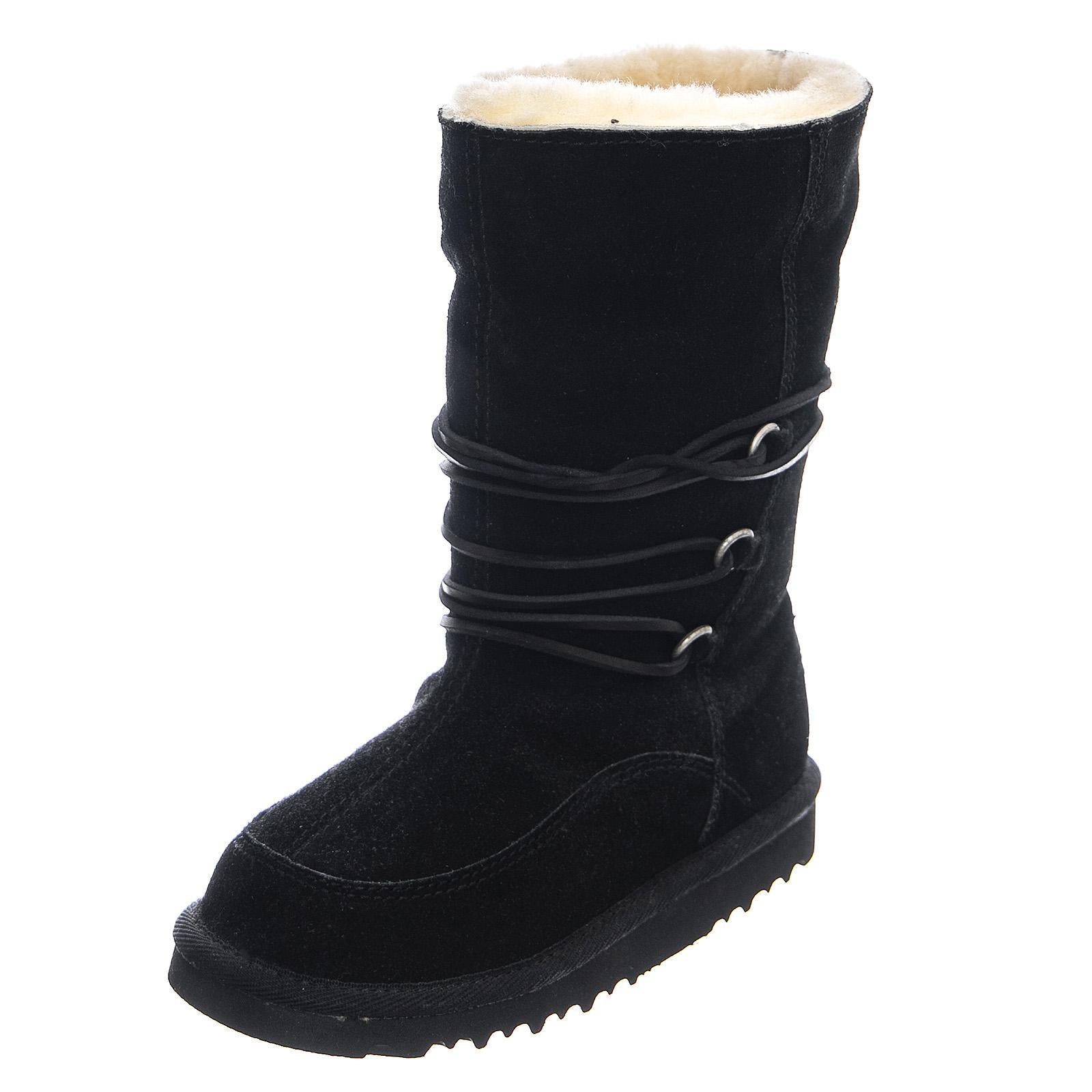 Deme Boots - Black - Stivali Bambino Neri UGKDEMBK5207  UGG 