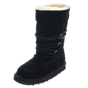 Deme Boots - Black - Stivali Bambino Neri UGKDEMBK5207  UGG 
