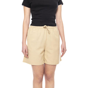 AMILIE 3069 - Jogging Shorts / Bermuda Donna Beige 228103069-1105 . MINIUM 