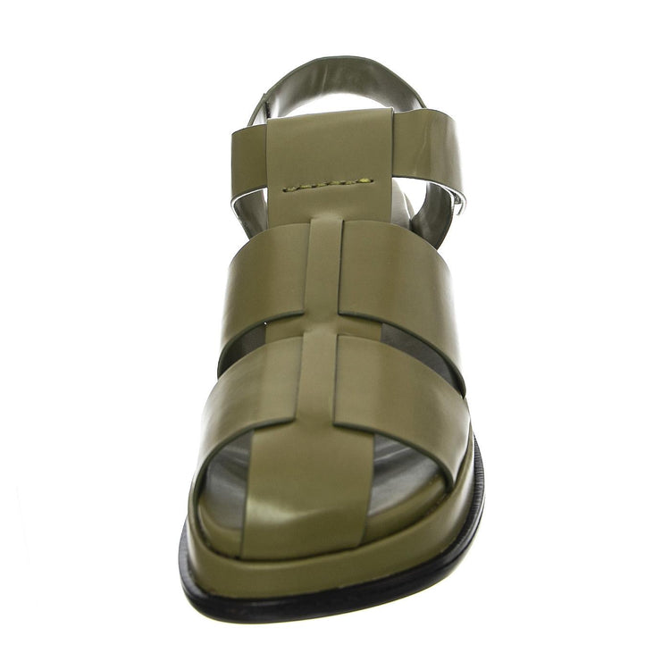 Arminus-Hi Green Pu - Sandali Donna Verdi JCSJCD-094-1-05-GNR  JEFFREY CAMPBELL 