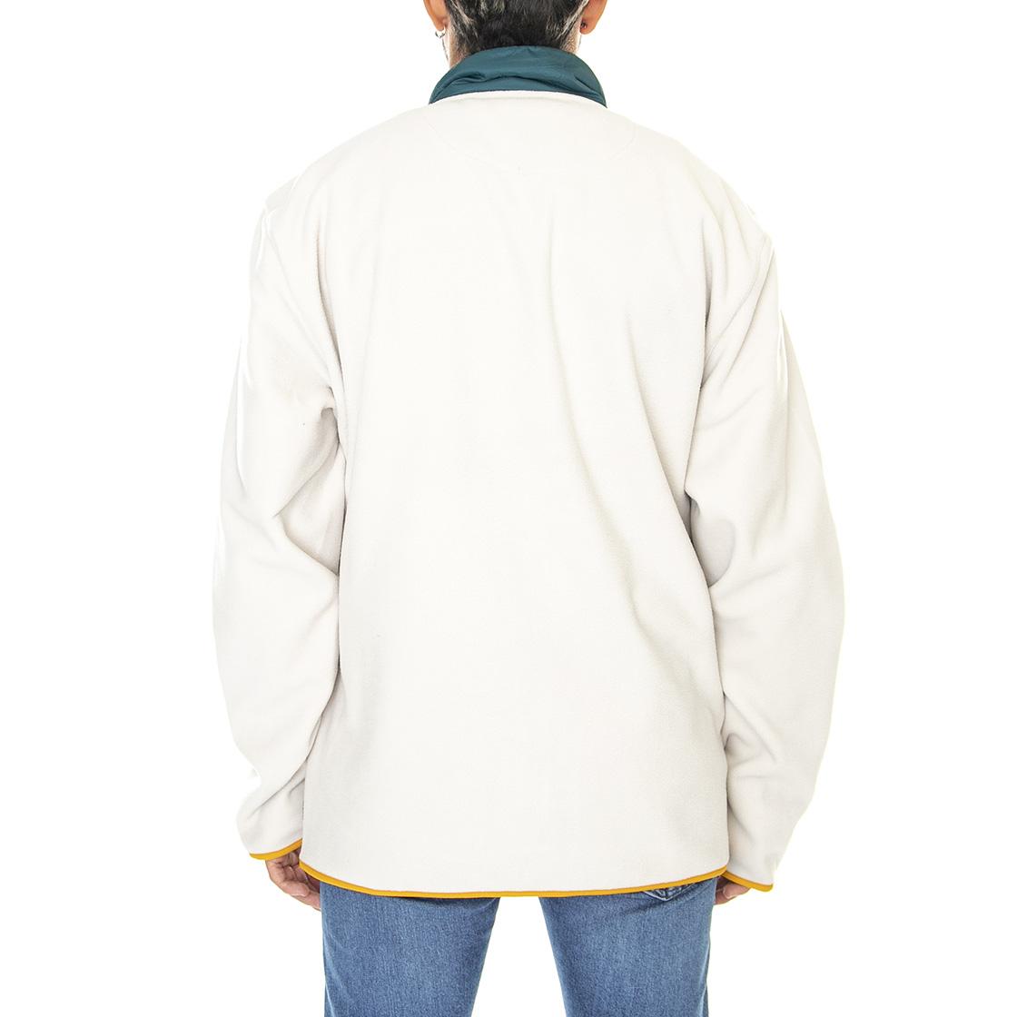 MT Vans Full Zip White / Blue - Felpa con Zip Uomo Bianca VN0000C5EKD1  VANS 