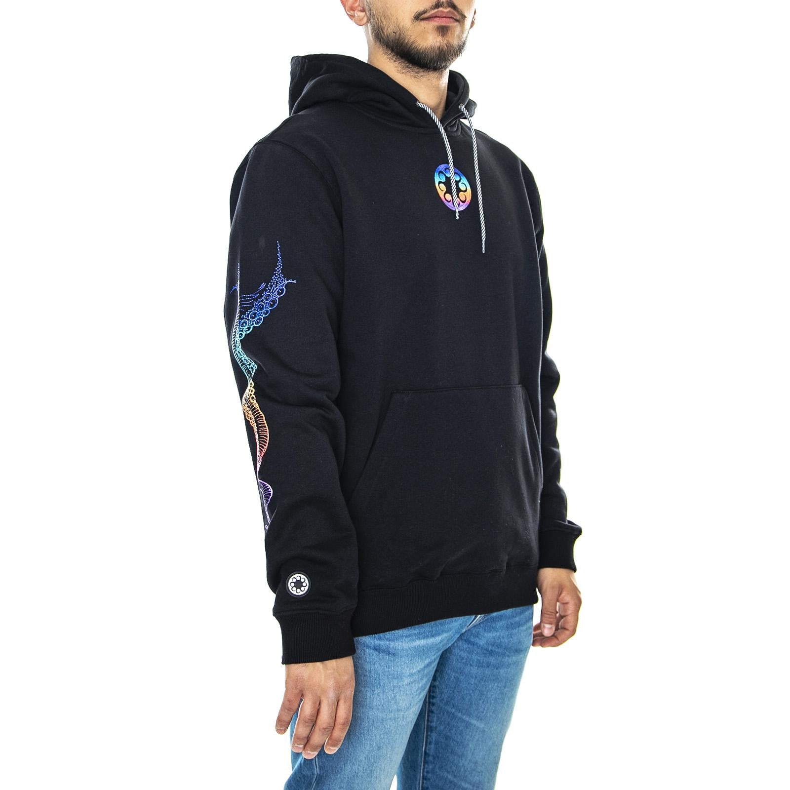  19WOSH07-BLACK  OCTOPUS 