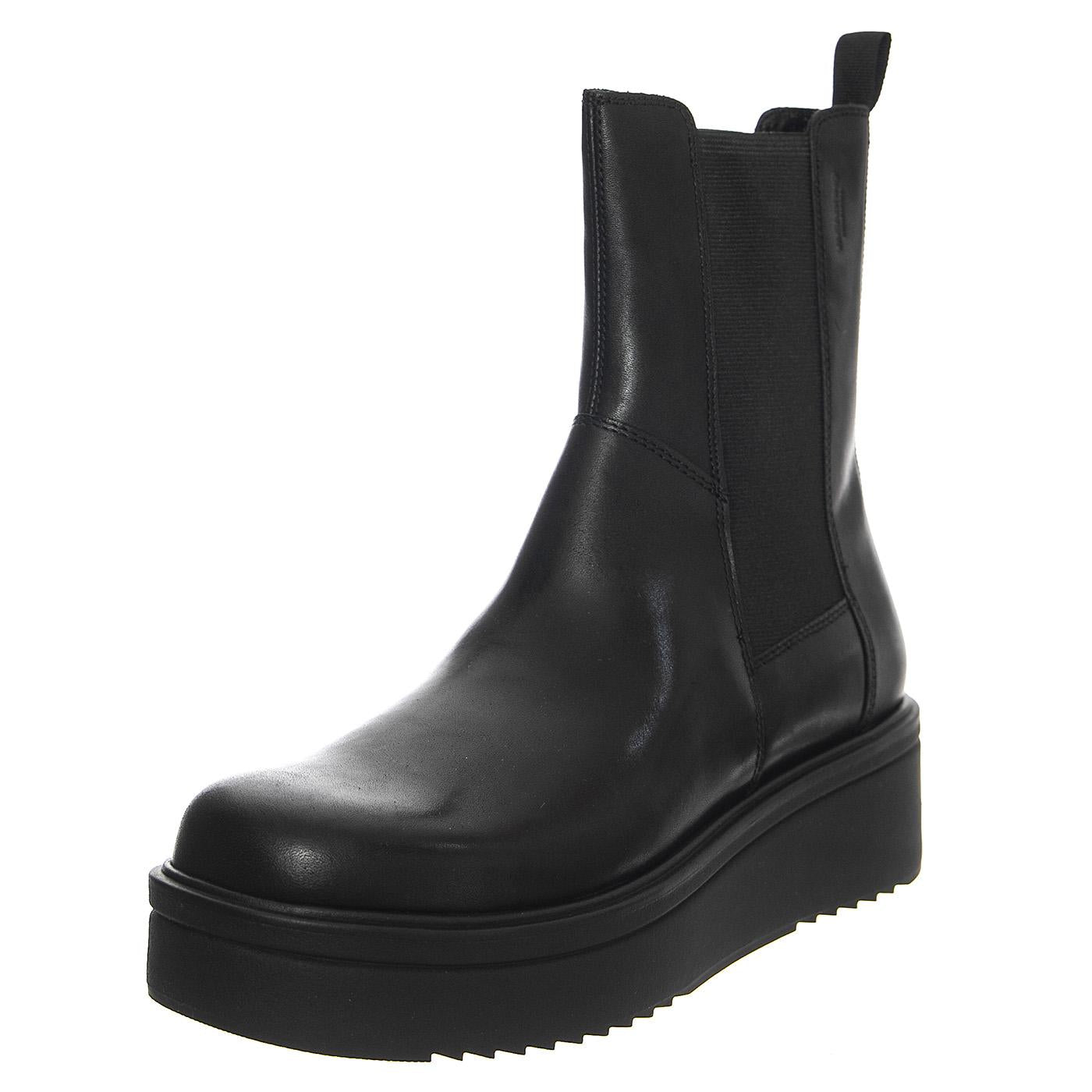 W' Tara Black Boots - Stivali Donna Neri VBS4846-101-20  VAGABOND 