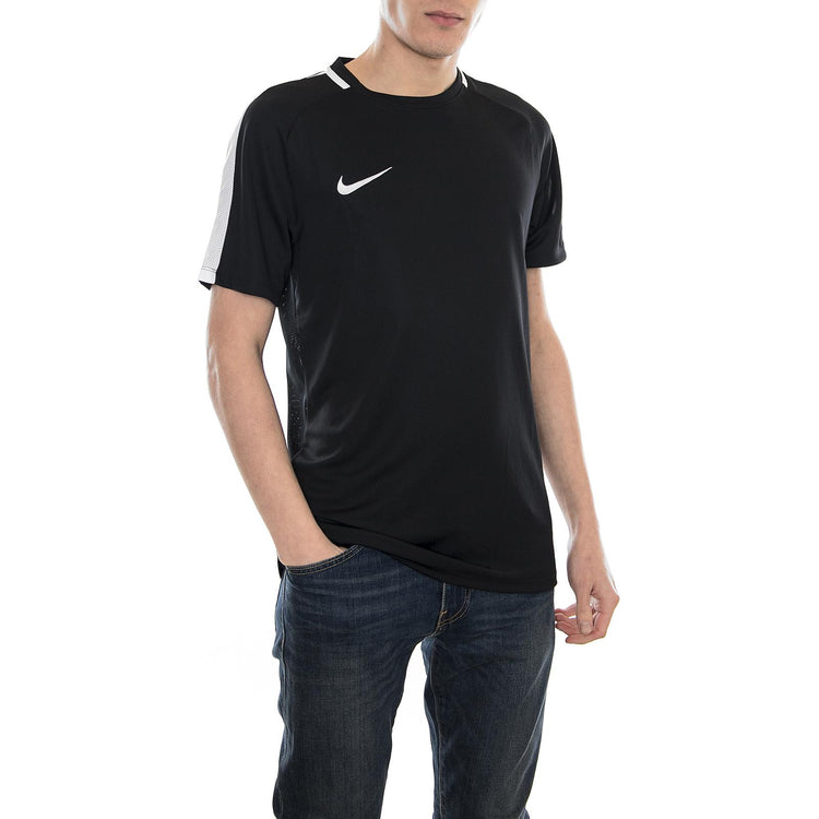 Dry Academy Football Top BLACK/WHITE/WHITE 832967-010  NIKE 