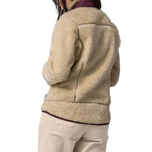 W's Classic Retro-X Jkt Belay Blue - Giacca Invernale Donna Beige 23074-DAPL  PATAGONIA 