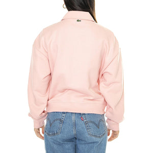 Sweatshirt KF9 Pink - Felpa Polo Donna Rosa SF3469-KF9  LACOSTE 