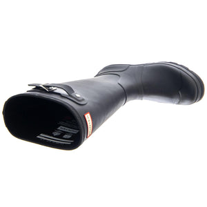 Original Tall Boot Black - Stivali Uomo Neri HUMMFT9000RMA-BLK  HUNTER 