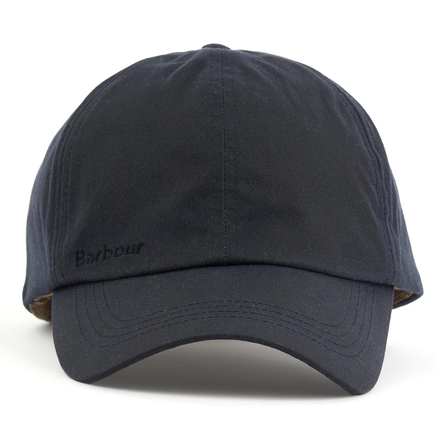 Wax Sports Cap Navy - Cappellino con Visiera Blu MHA0005-NY91-FW23  BARBOUR 