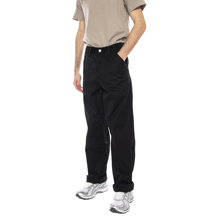 Simple Pant - Pantaloni Uomo Neri I034907 8902 CARHARTT WIP 
