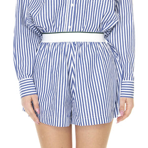 W' Bermuda NHX - Bermuda Donna Blu / Multicolore FF5864-NHX  LACOSTE 