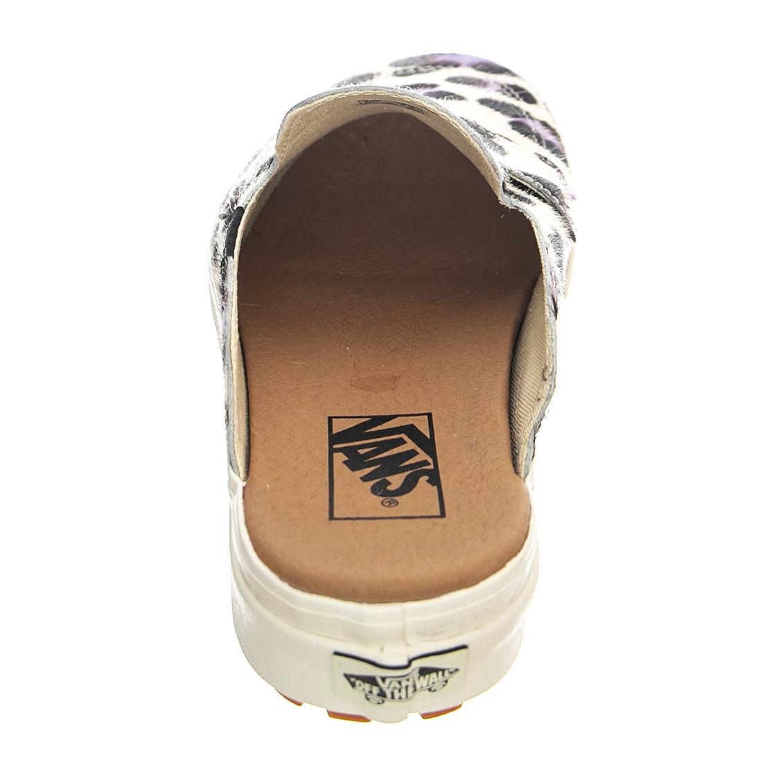UA Style 53 Mule Dx White - Sandali Donna Bianchi / Multicolore VN0A4BVXCX01  VANS 