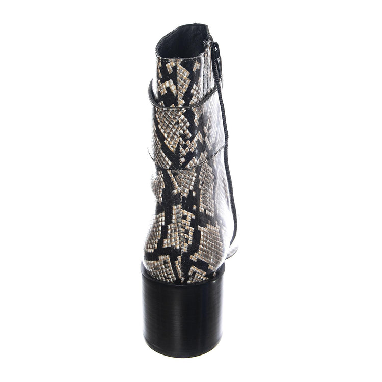  JC-721-2-8-SNAKE-BLK/GREY  JEFFREY CAMPBELL 