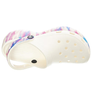 Classic Platform - Sandali Donna Bianchi / Dream Clog / White CR.207580-WHMT  CROCS 