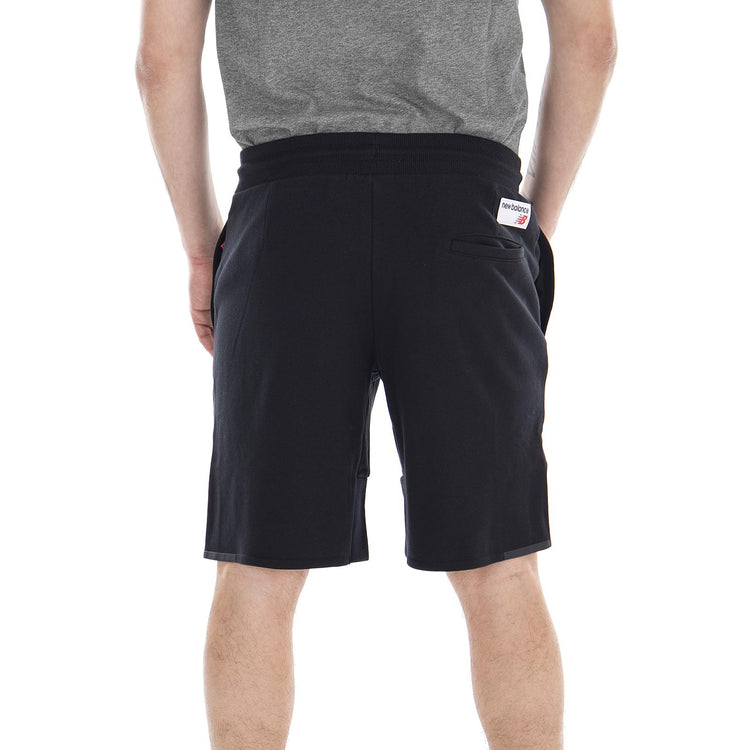 MS81529 NB ATHLETICS SHORT Black - Short NBMS81529BK  NEW BALANCE 