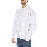 Established Works Bold Crew II Fleece Light Grey - Crewneck Uomo Gris - Hombre OBEY