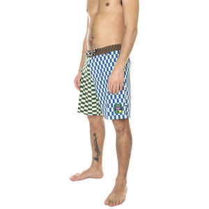 M' The Daily Mamai Wata Boardshort Gravel - Costume da Bagno Uomo Multicolore VN0007Y0GRX1  VANS 