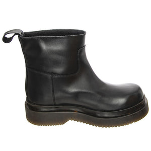 T BOOT 08 GREASY BLACK - Stivaletti alla Caviglia Donna Neri BTSTBOOT08-BKG . MR BOOTS 
