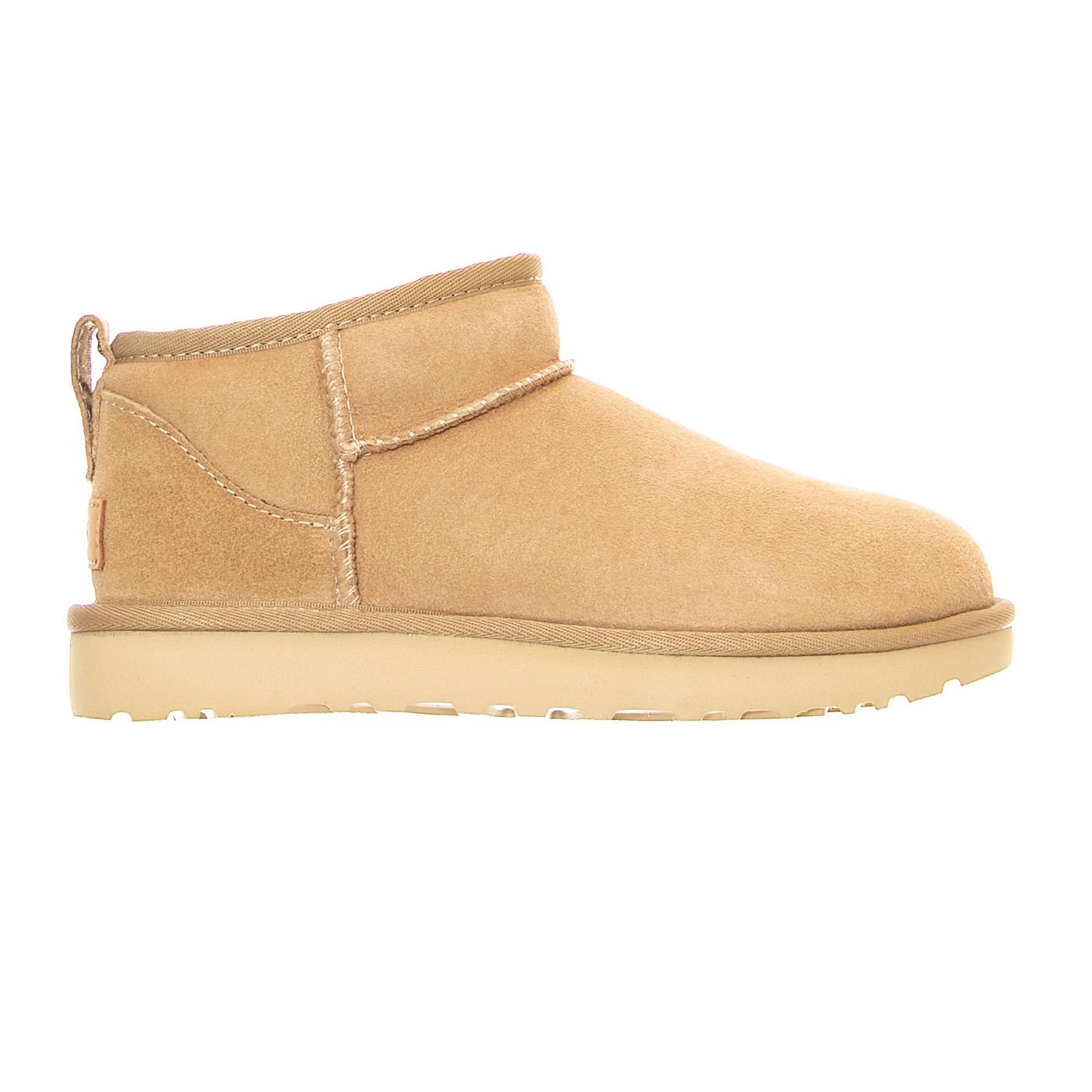 W Classic Ultra Mini Sand - Scarpe Profilo Basso Donna Beige W-1116109SAND . UGG 
