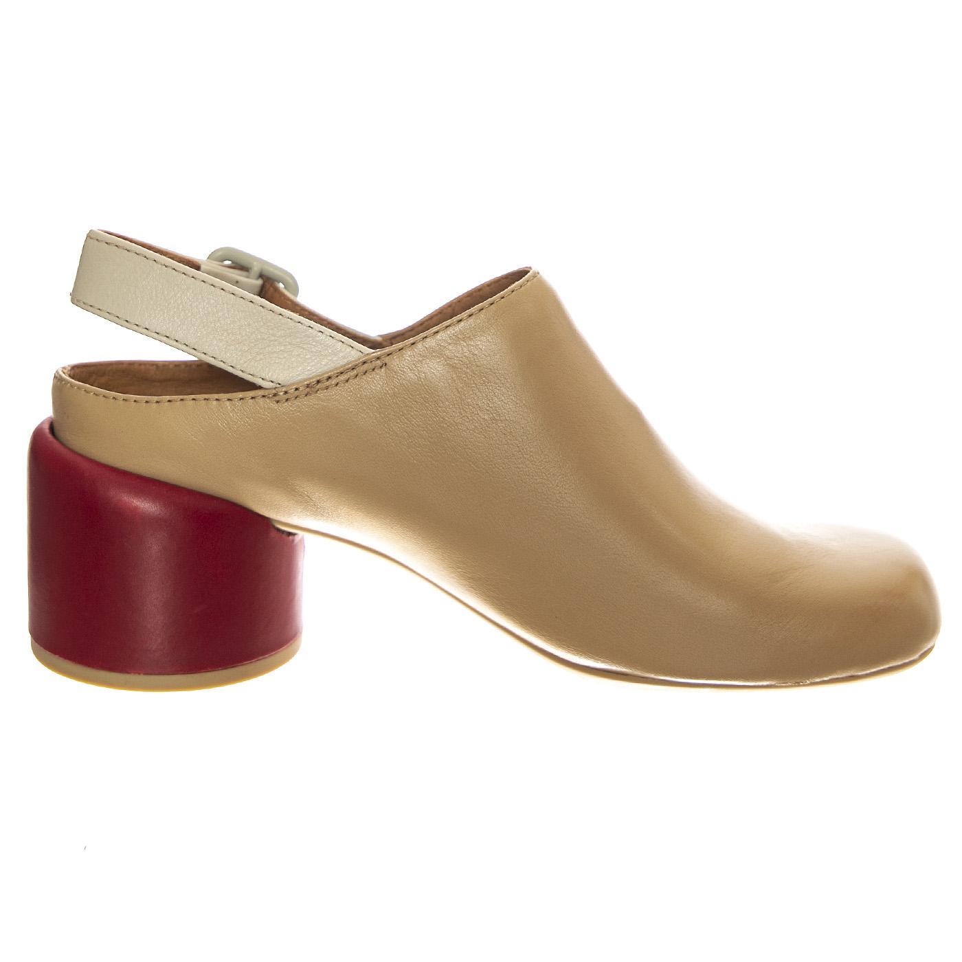 Nami Tea,Ultras.Cola/Niki Plaza-Tie-Tea Sandals - Sandali Donna Beige K201570-003  CAMPER 