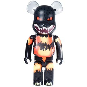 Bearbrick Godzilla - Multicolor - Pupazzo Gadget Toy 280mm 400GODZILLA  MEDICOM TOY 