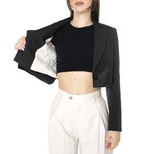 W' W252ISA524W497- Giacca Donna 999 Nera W252ISA524W497-  SKILLS 