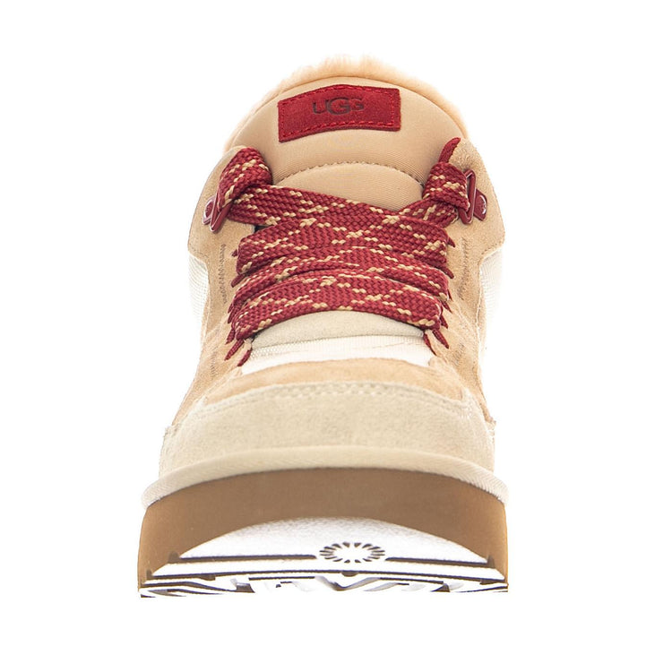 M Lowmel - Driftwood / Biking Red - Scarpe Stringate Profilo alla Caviglia Uomo Multicolore 1170750 DWD UGG 