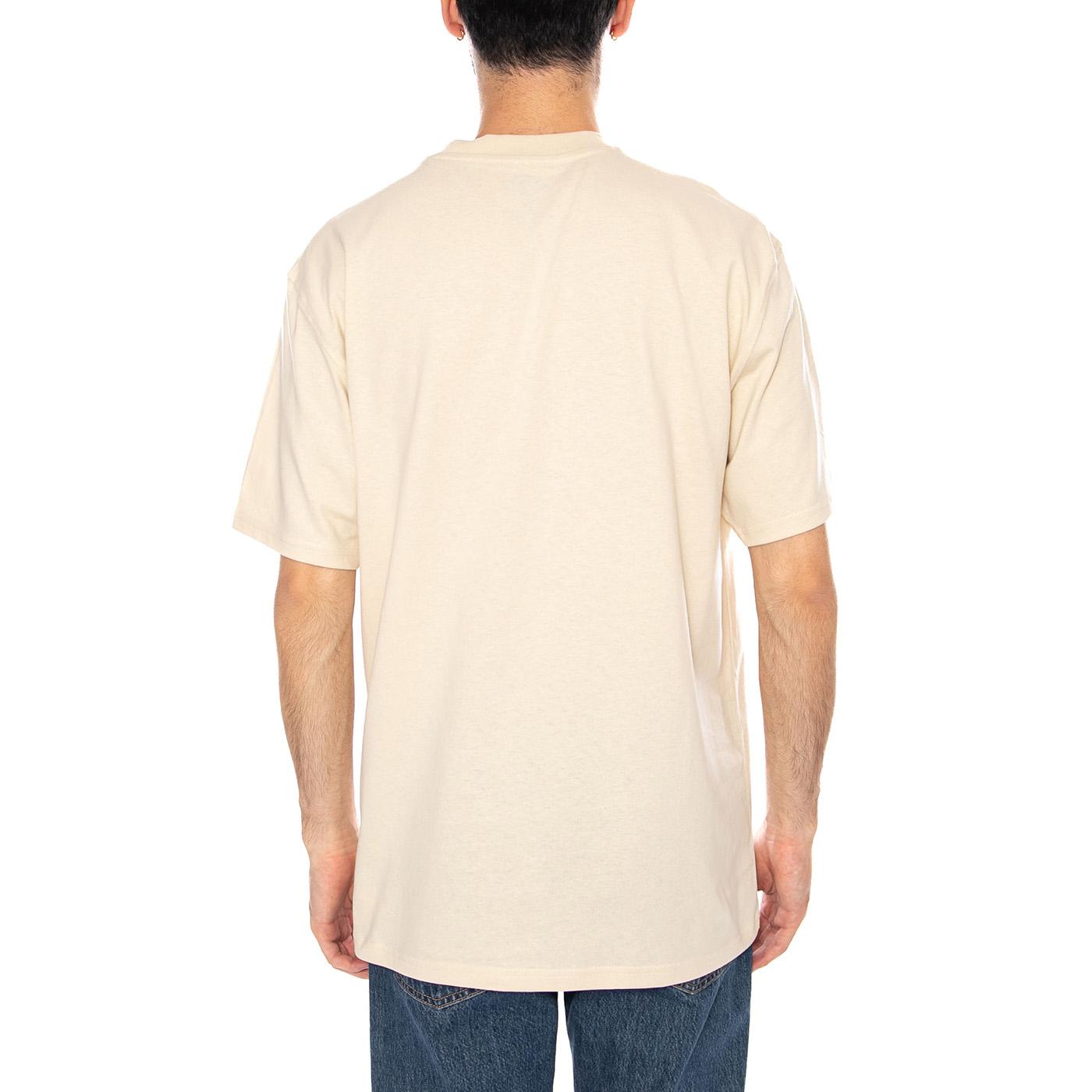 LURAY POCKET TEE SS - Maglietta Girocollo Uomo Beige DK0A4Y FCL171 DICKIES 