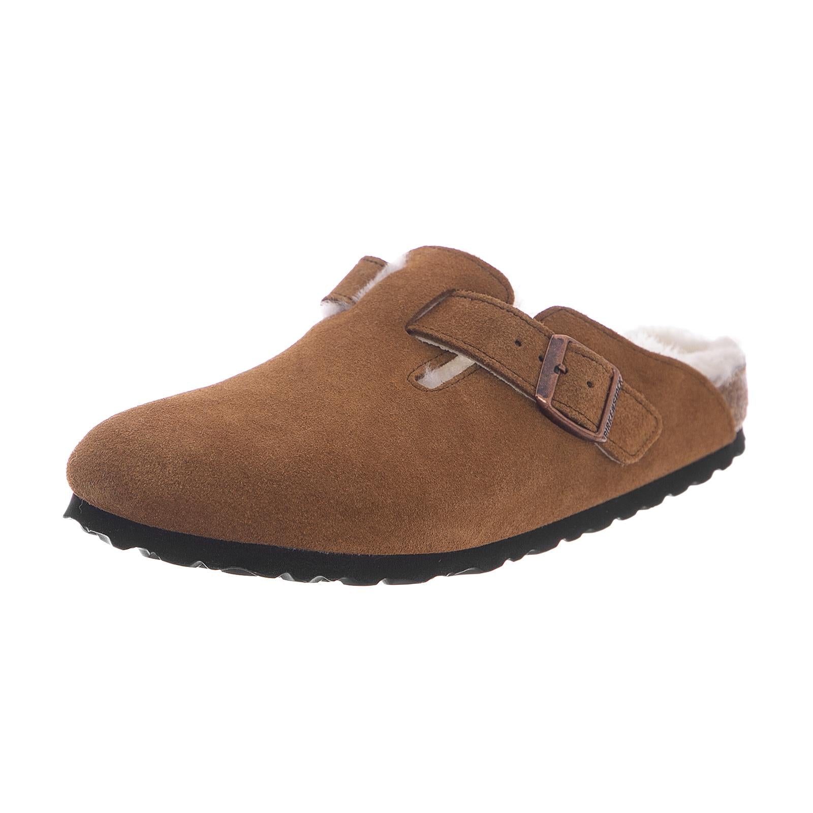 Boston Mink - Sandali Uomo / Donna Marroni 1001141  BIRKENSTOCK 