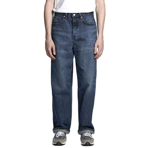 Wide Pant Dark Used - Pantaloni Denim Jeans Uomo Blu I032085.01.NB.32  EDWIN 